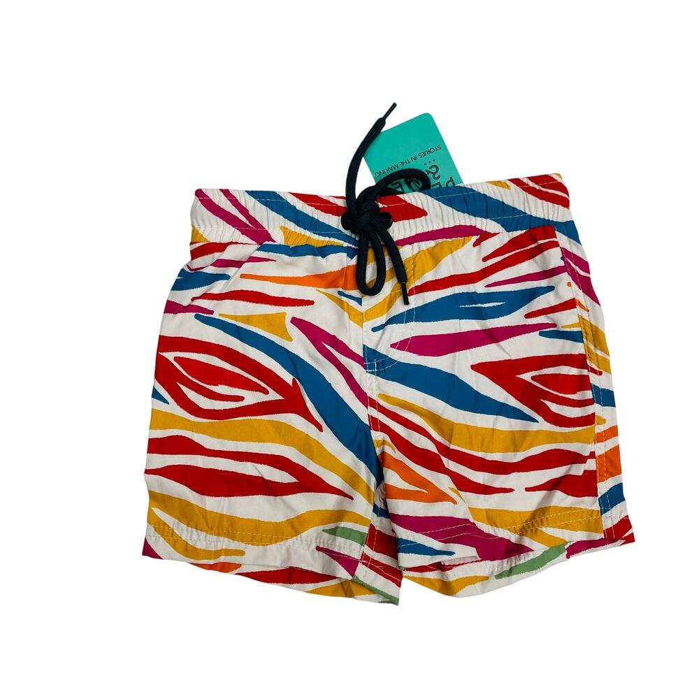 NWT Pepita & Me Size 6 Cervando Multiskin Swimshorts